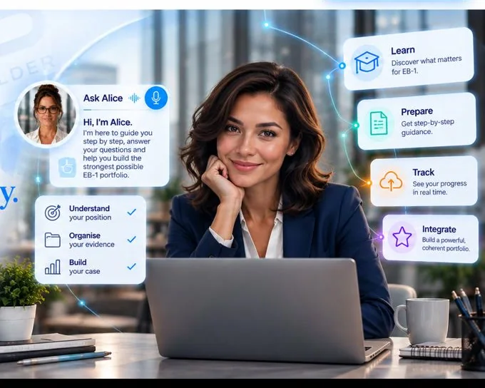 ALICE guidance experience with Learn, Prepare, Track and Integrate pathways