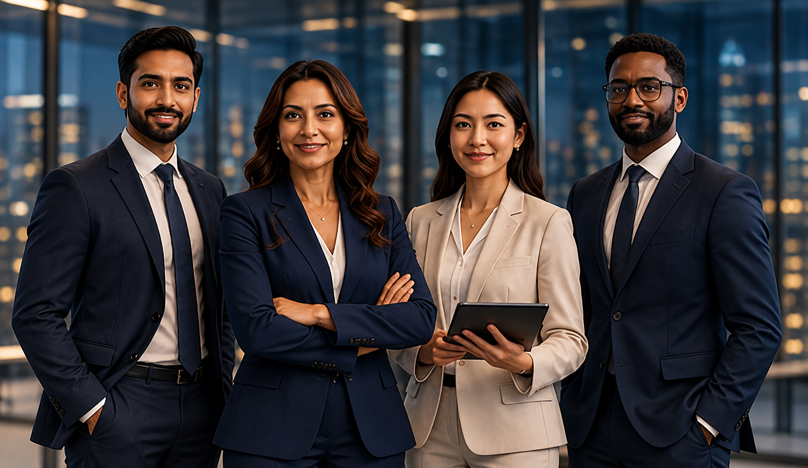 Professionals working in emerging and niche disciplines